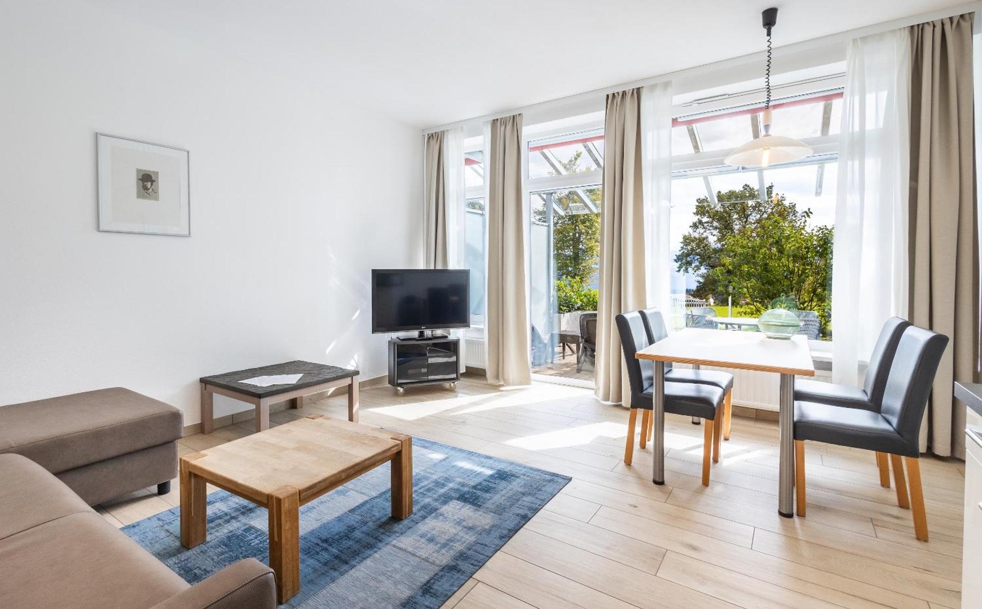 Ferienwohnungen Appartements Bergwald Scheidegg Rum bild