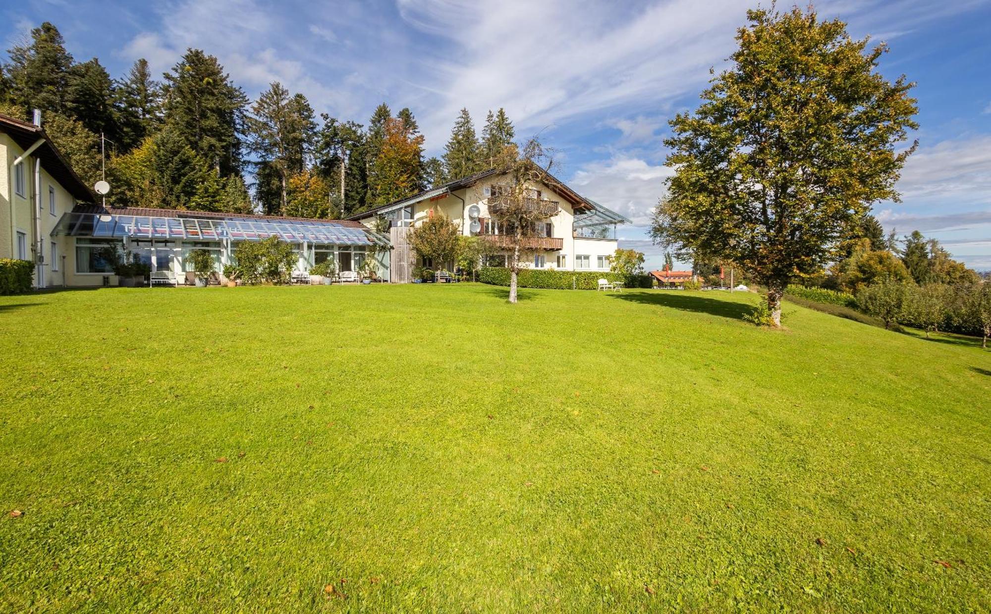 Ferienwohnungen Appartements Bergwald Scheidegg Exteriör bild