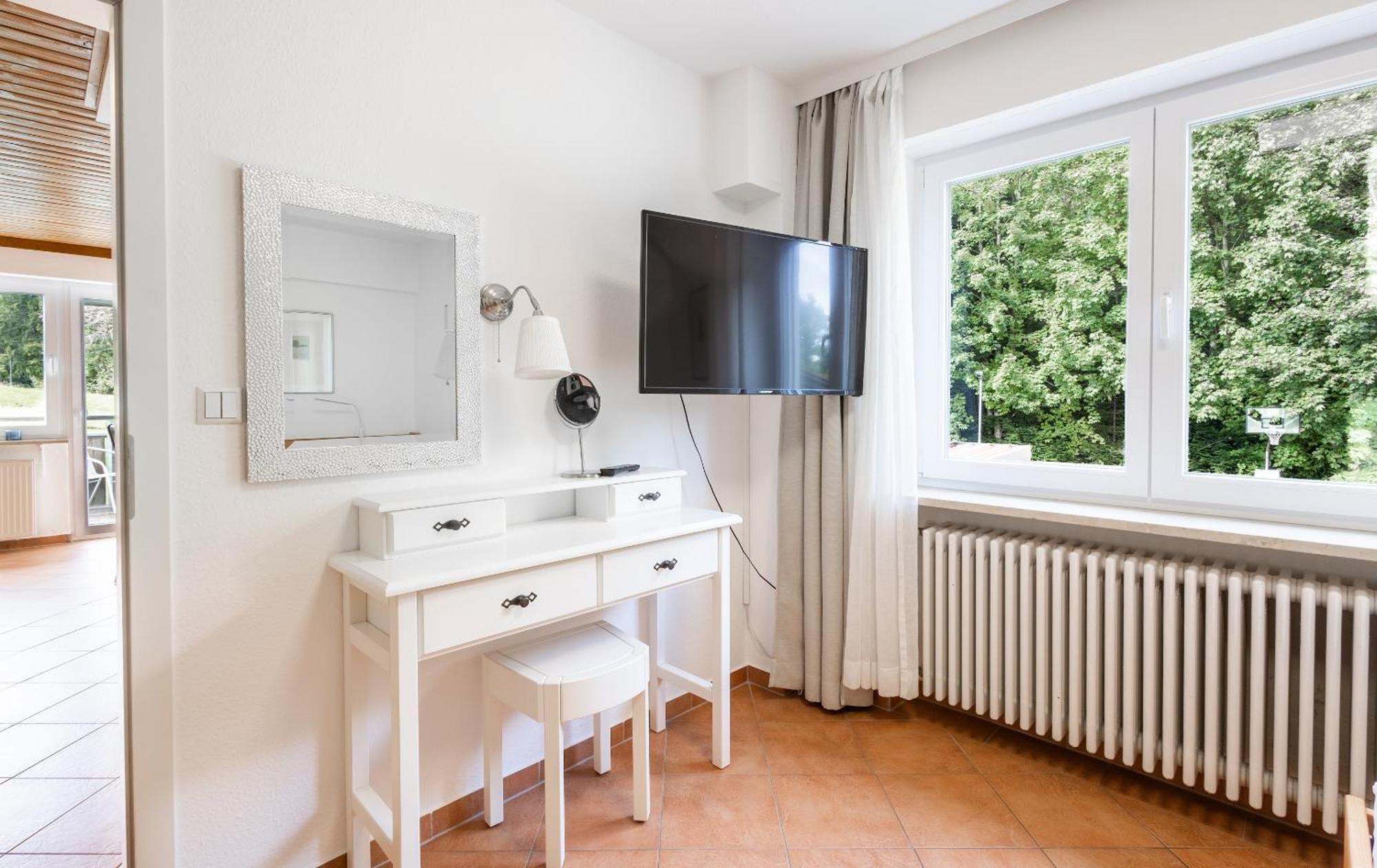Ferienwohnungen Appartements Bergwald Scheidegg Rum bild