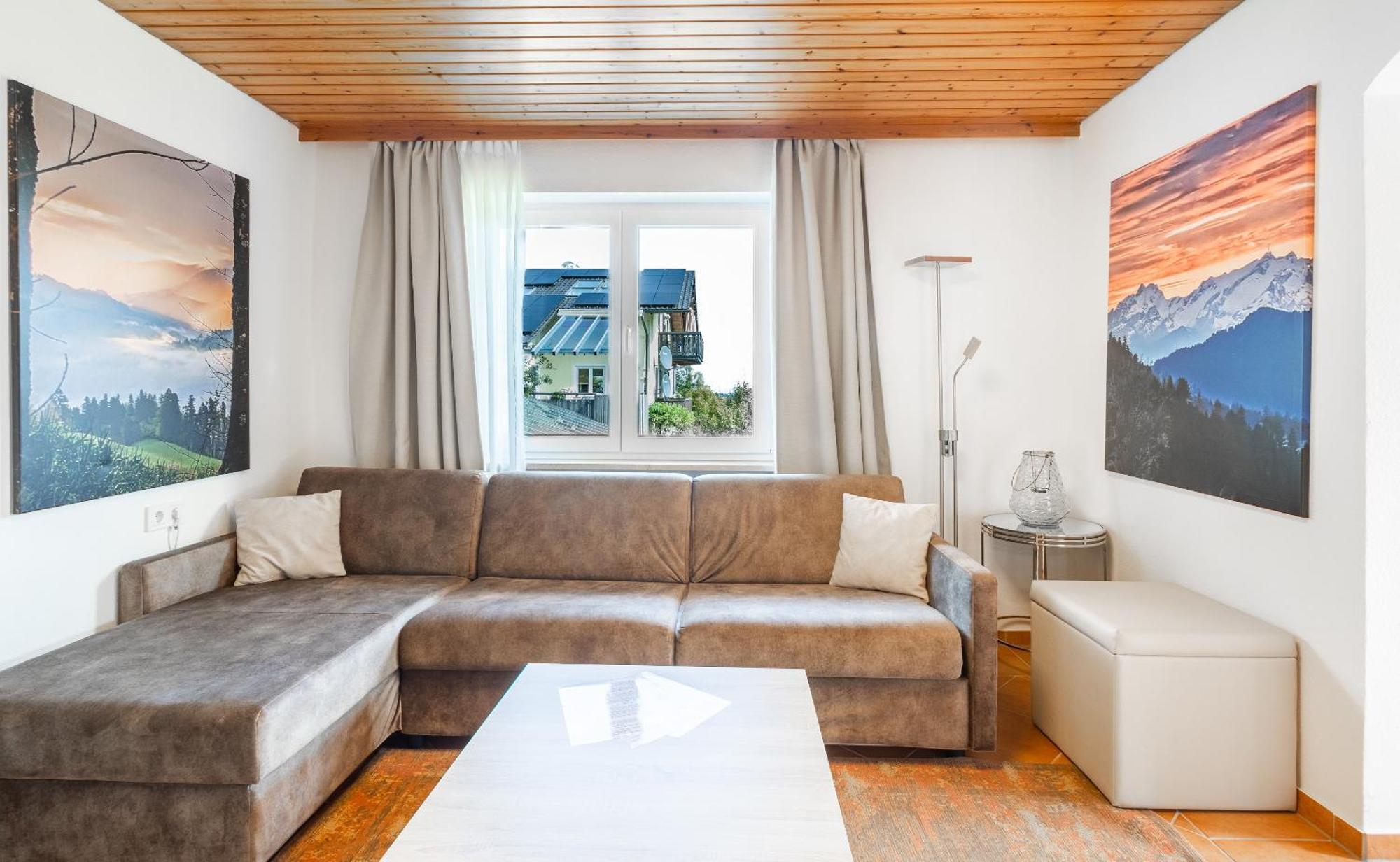 Ferienwohnungen Appartements Bergwald Scheidegg Rum bild