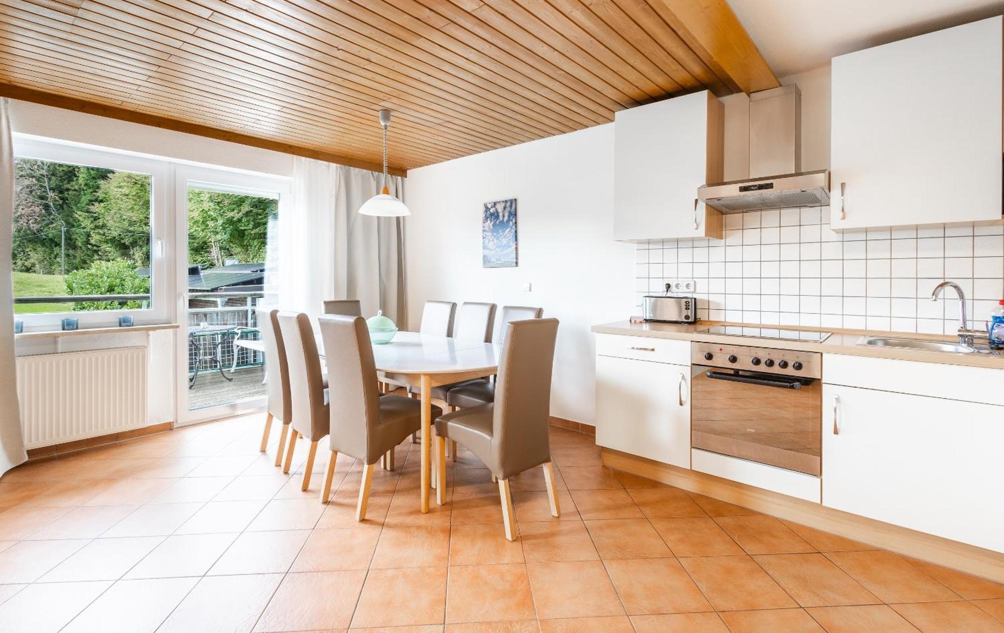 Ferienwohnungen Appartements Bergwald Scheidegg Rum bild