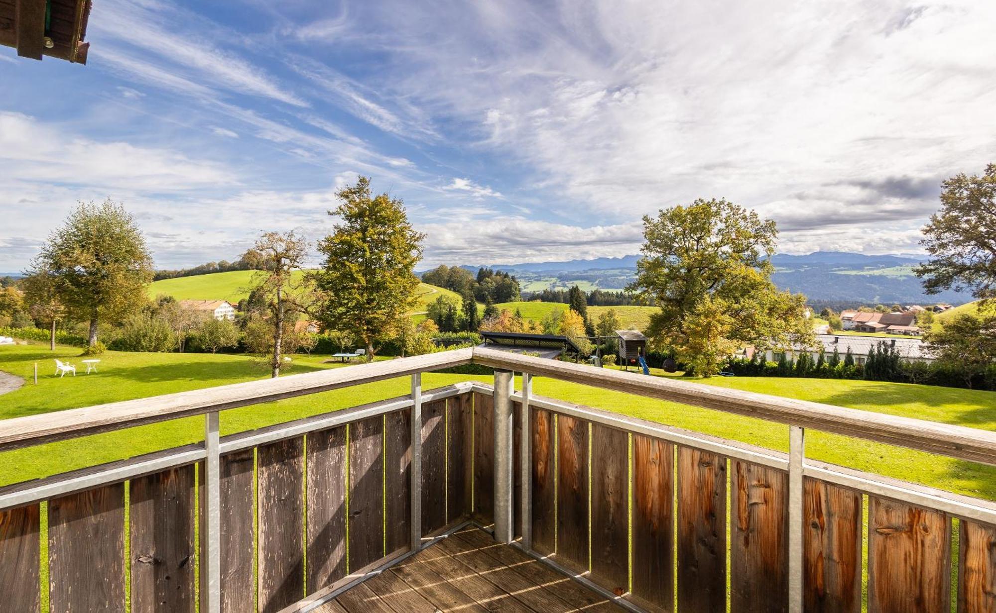 Ferienwohnungen Appartements Bergwald Scheidegg Rum bild