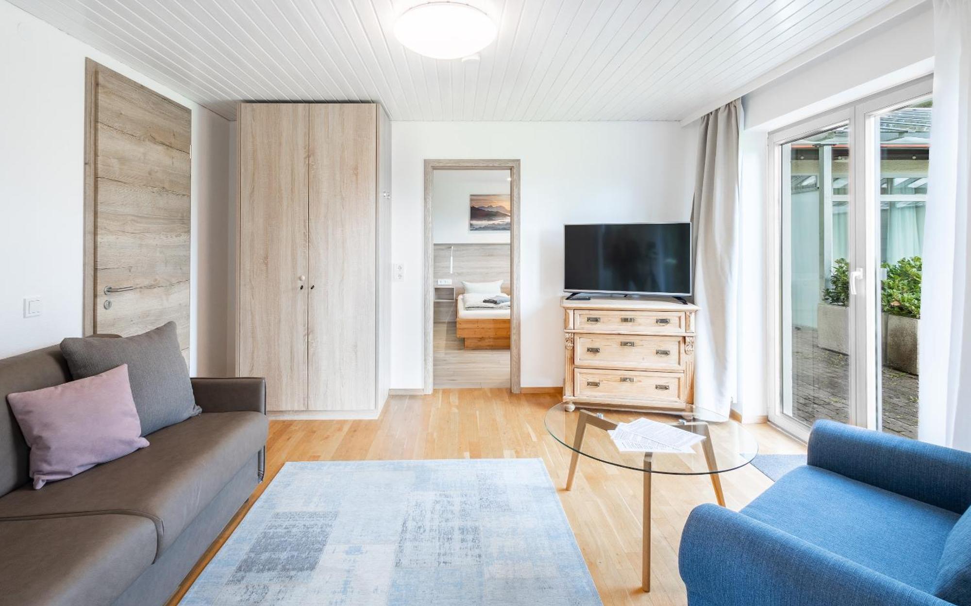 Ferienwohnungen Appartements Bergwald Scheidegg Rum bild