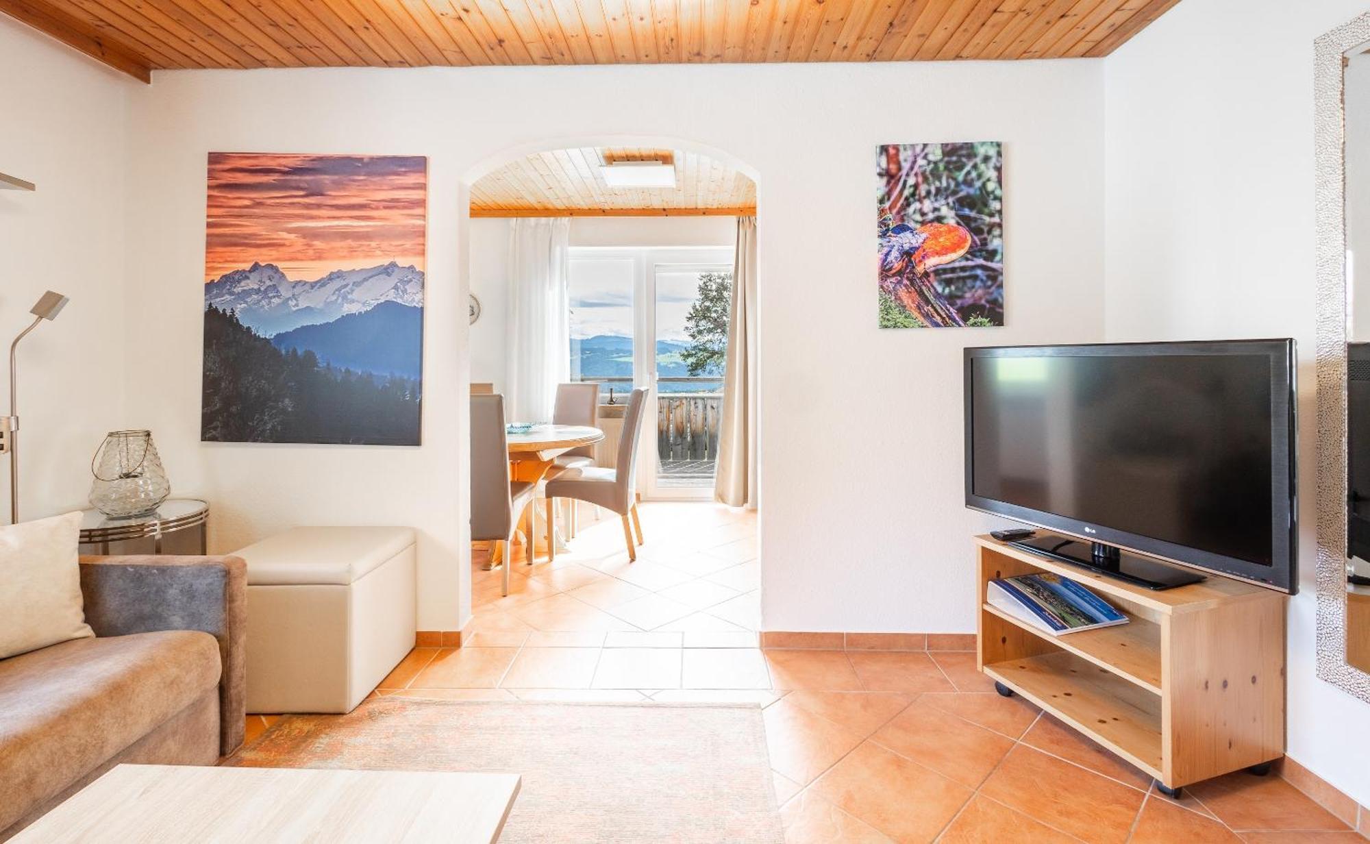 Ferienwohnungen Appartements Bergwald Scheidegg Rum bild