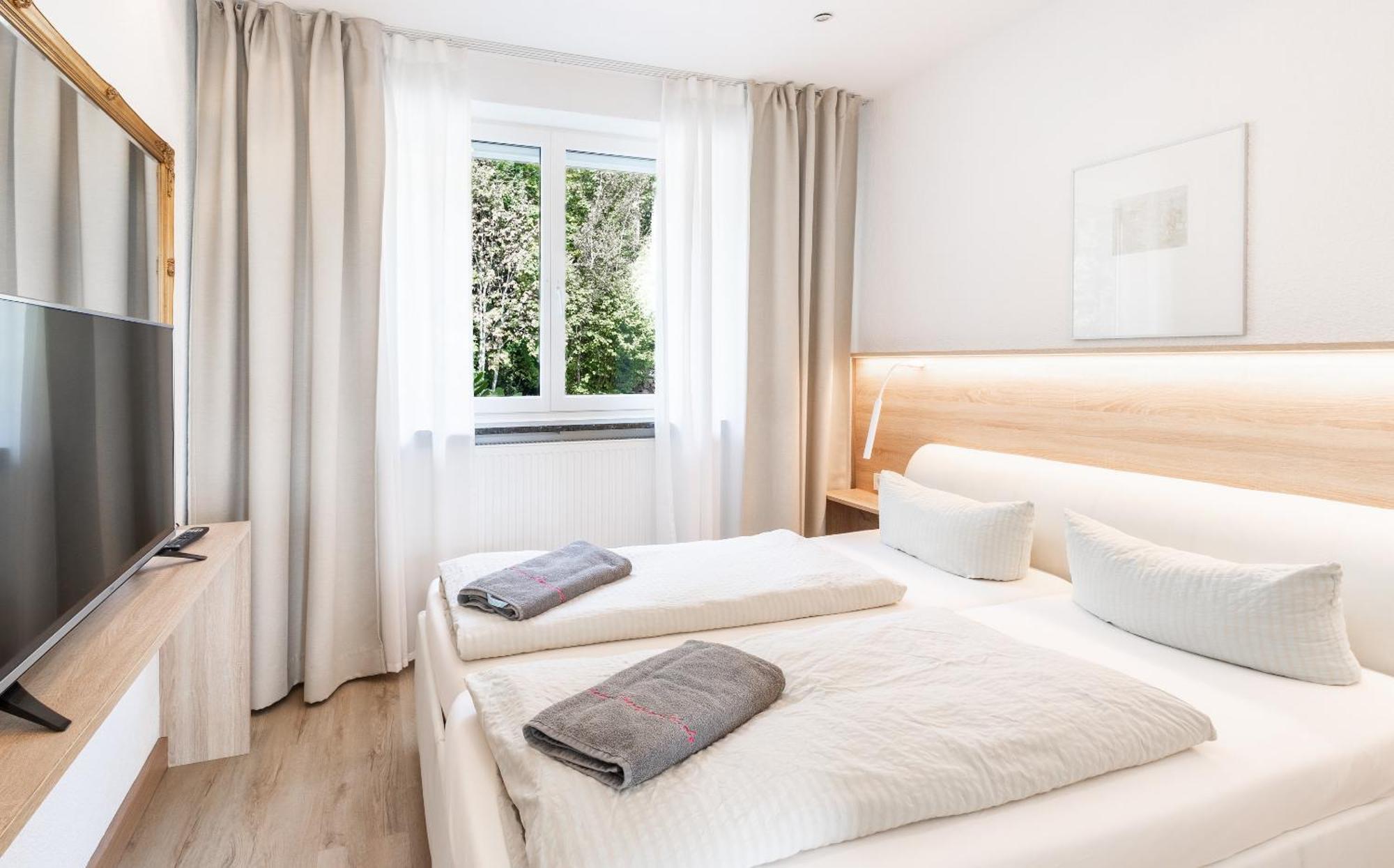 Ferienwohnungen Appartements Bergwald Scheidegg Exteriör bild