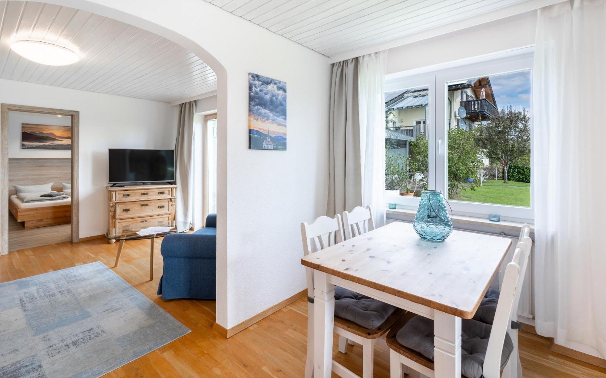 Ferienwohnungen Appartements Bergwald Scheidegg Rum bild