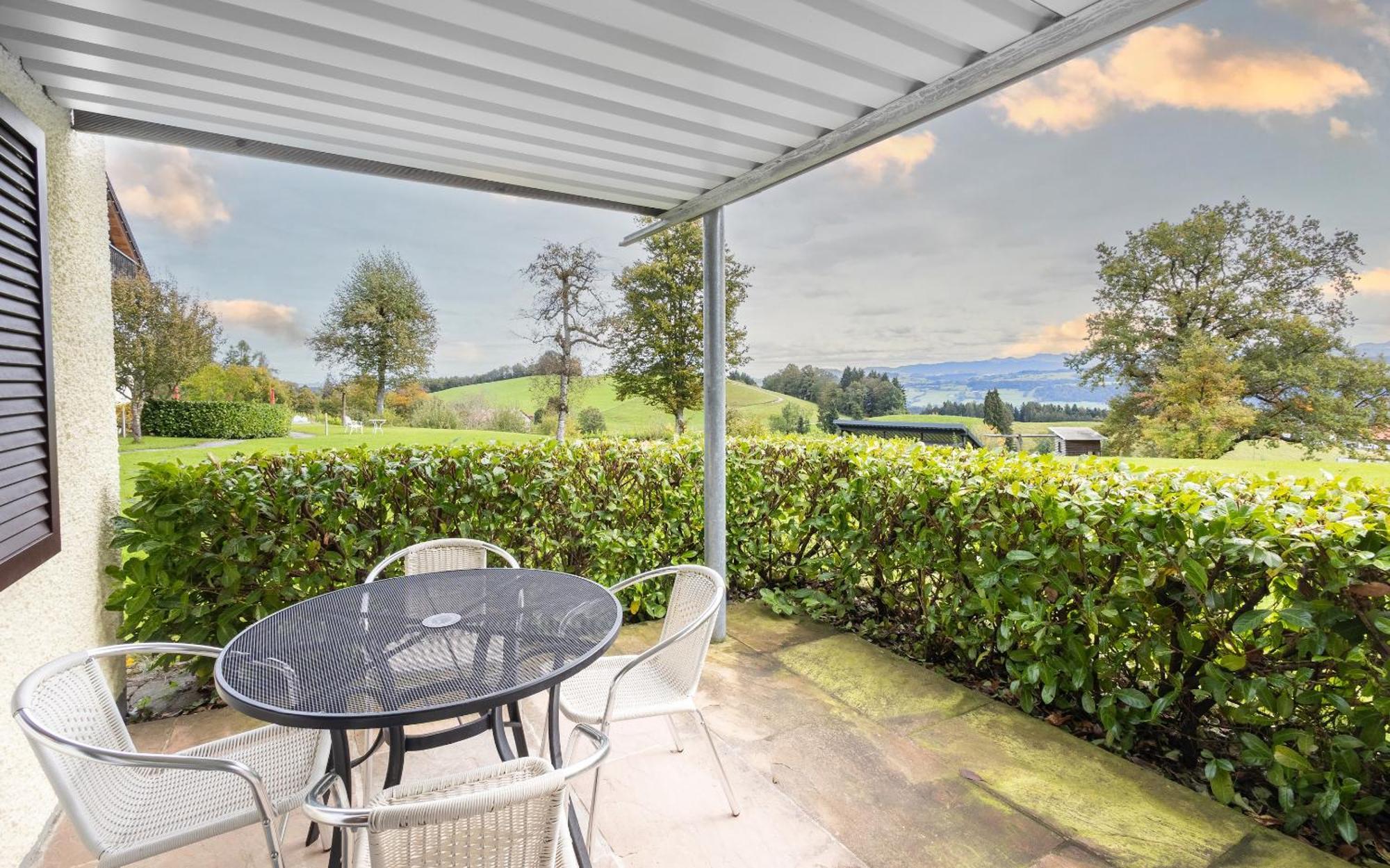 Ferienwohnungen Appartements Bergwald Scheidegg Rum bild