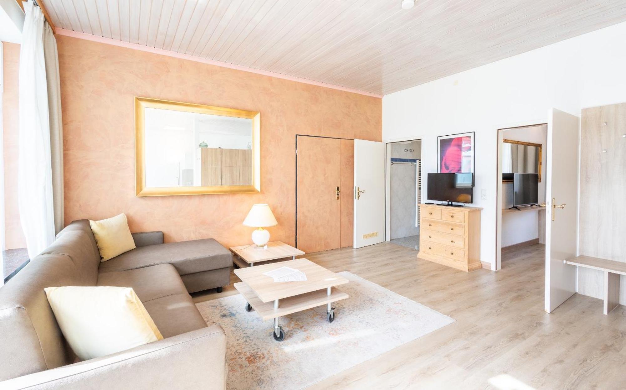 Ferienwohnungen Appartements Bergwald Scheidegg Rum bild