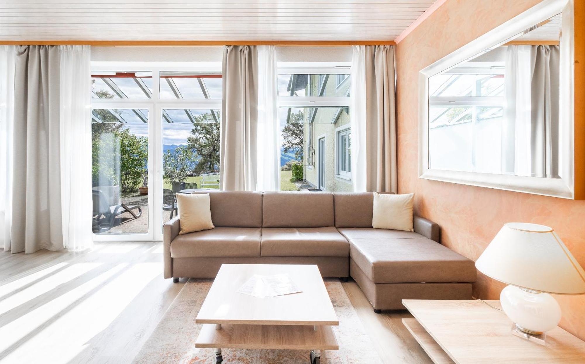 Ferienwohnungen Appartements Bergwald Scheidegg Rum bild