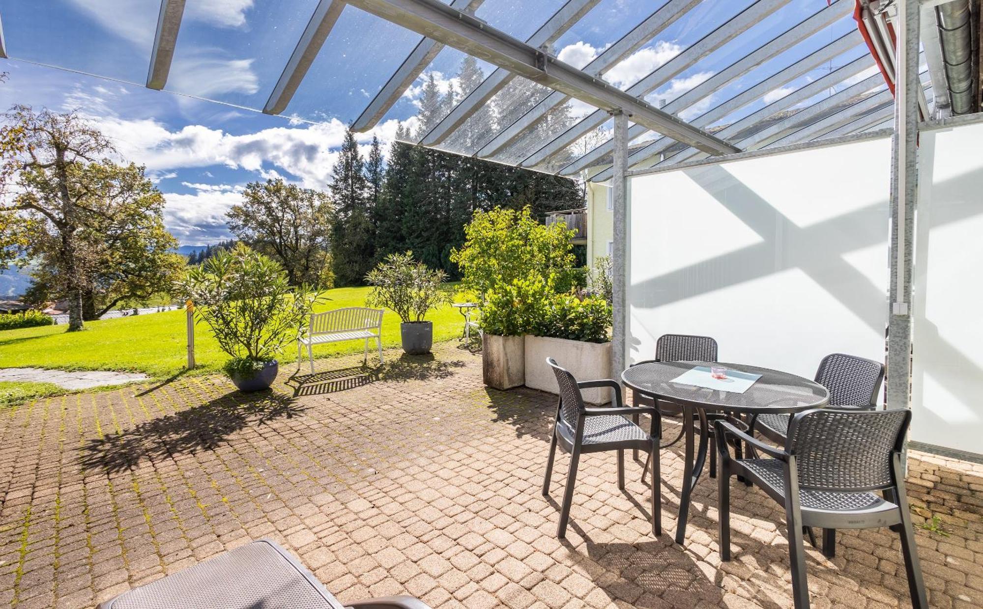 Ferienwohnungen Appartements Bergwald Scheidegg Rum bild