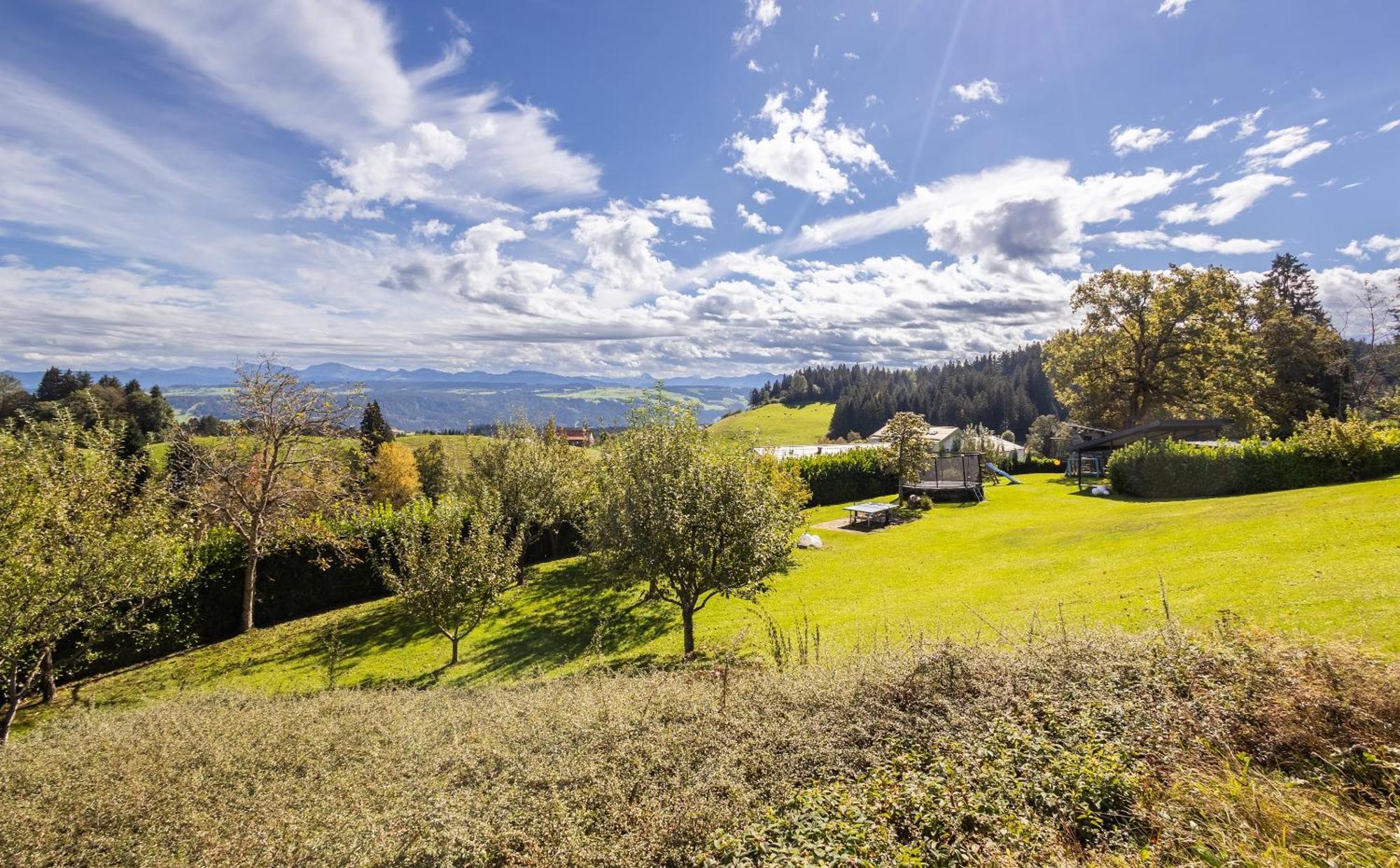 Ferienwohnungen Appartements Bergwald Scheidegg Exteriör bild