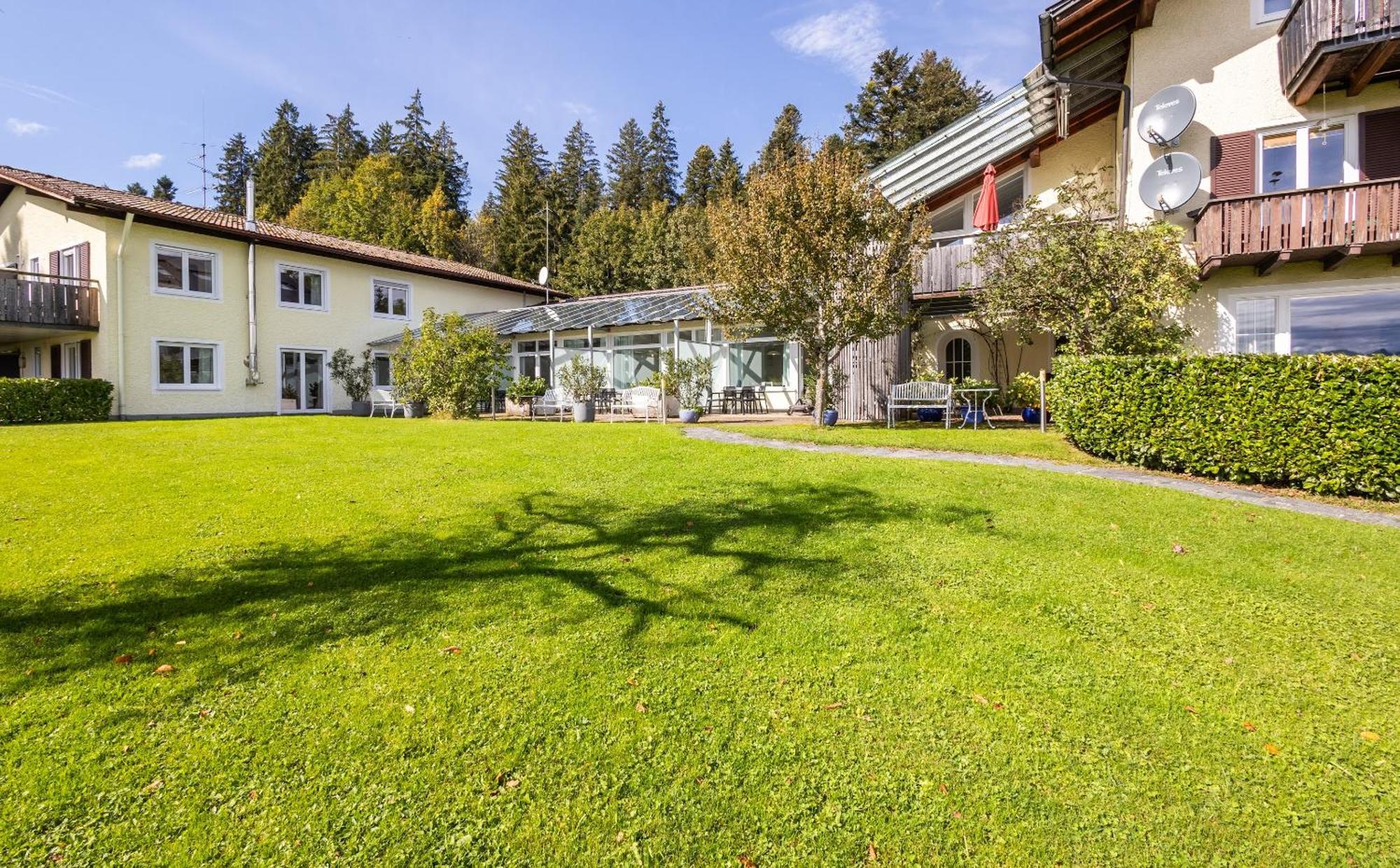 Ferienwohnungen Appartements Bergwald Scheidegg Exteriör bild
