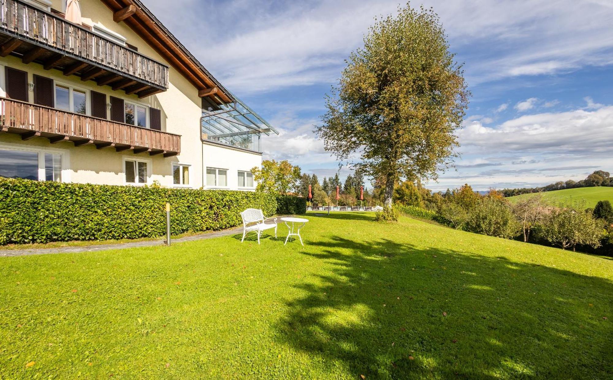 Ferienwohnungen Appartements Bergwald Scheidegg Exteriör bild